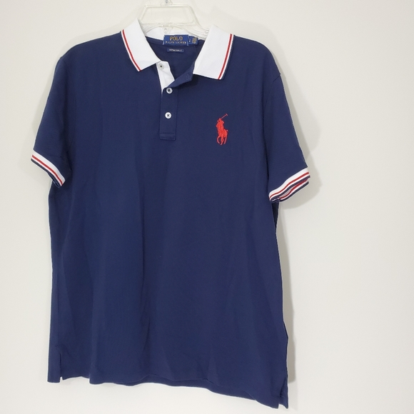 polo ralph lauren custom slim fit